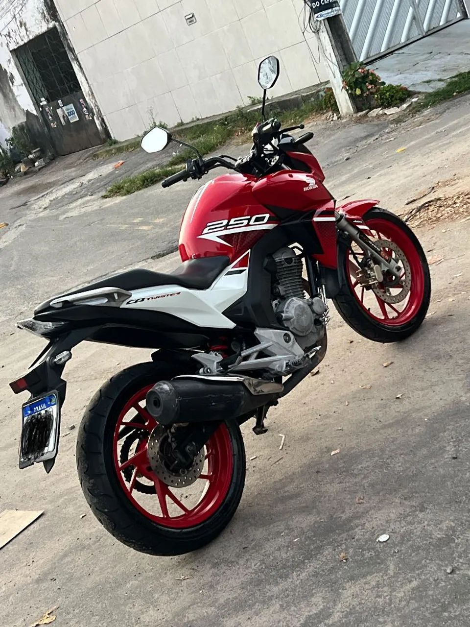 Cb Twister 250 2022 ABS - Foto 3