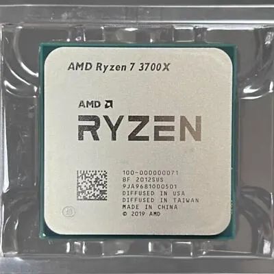 Ryzen 7 3700x + A320m-S2H
