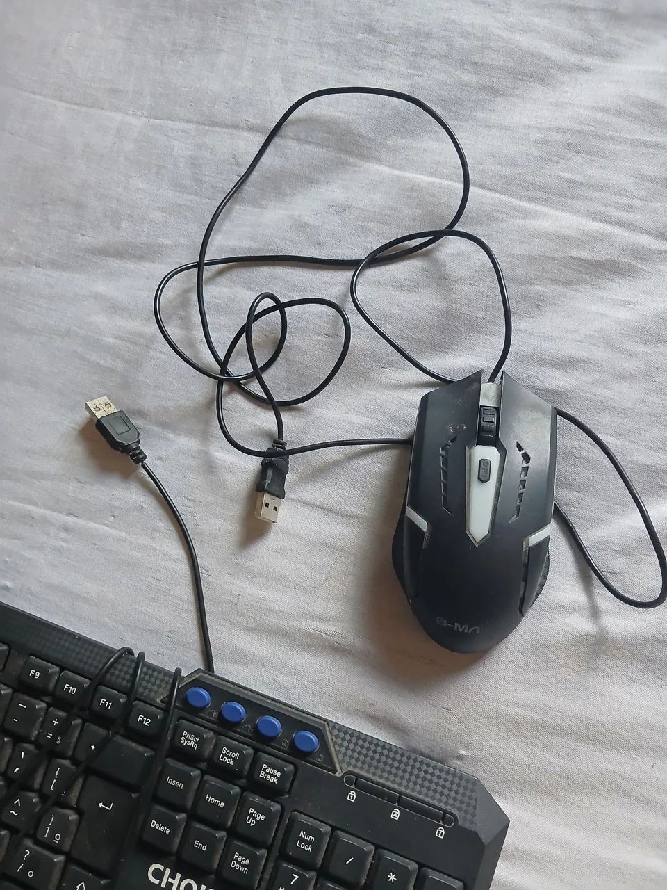 Peças de Teclado e mouse q nao funcionam mais  - Foto 4