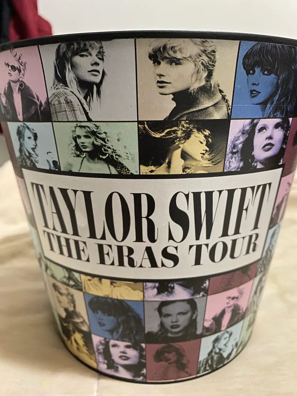 Balde de pipoca da Taylor Swift oficial 