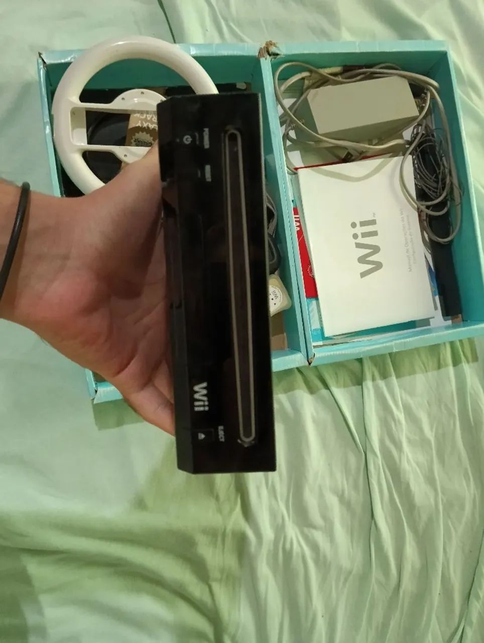 NINTENDO WII BLACK - Foto 3