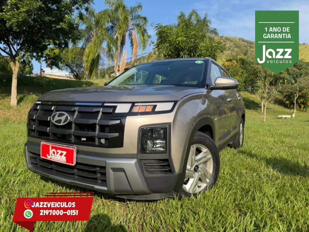 Hyundai Creta Comfort 1.0 TB 12V Flex AUT 2025