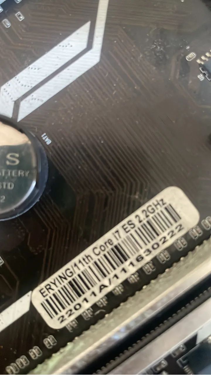 Processador i7 + Placa-Mãe AFOX H61 LGA1155  - Foto 2