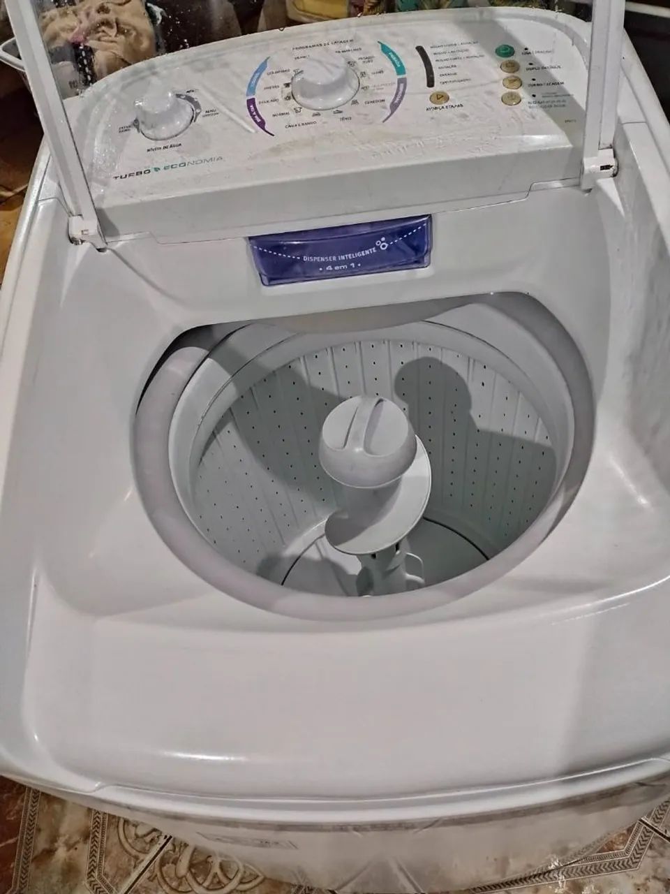 MAQUINA ELETROLUX 10 KG 