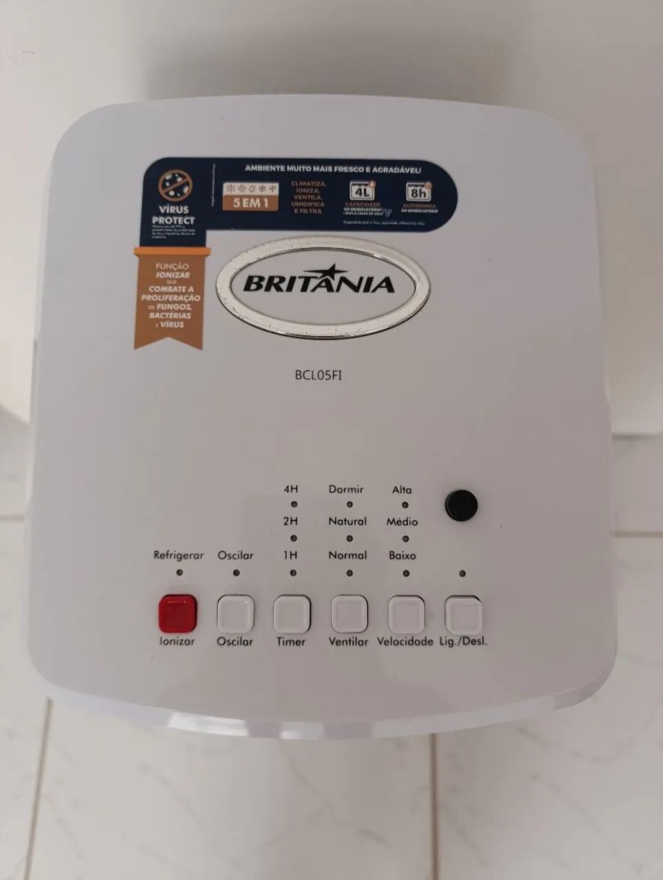 Climatizador Britânia 