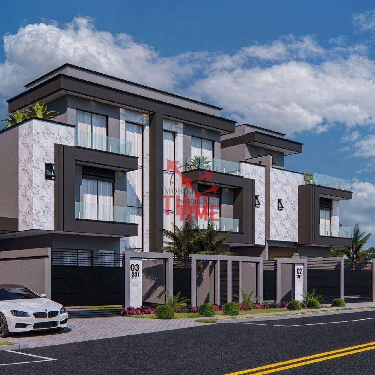 Tríplex Exclusivo com Terraço e Jacuzzi  3 Quartos no Uberaba - Foto 3