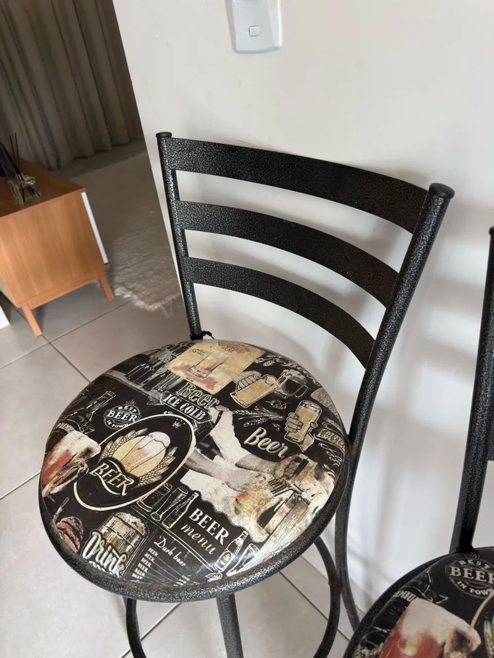BANQUETAS DE BALCÃO  - Foto 4