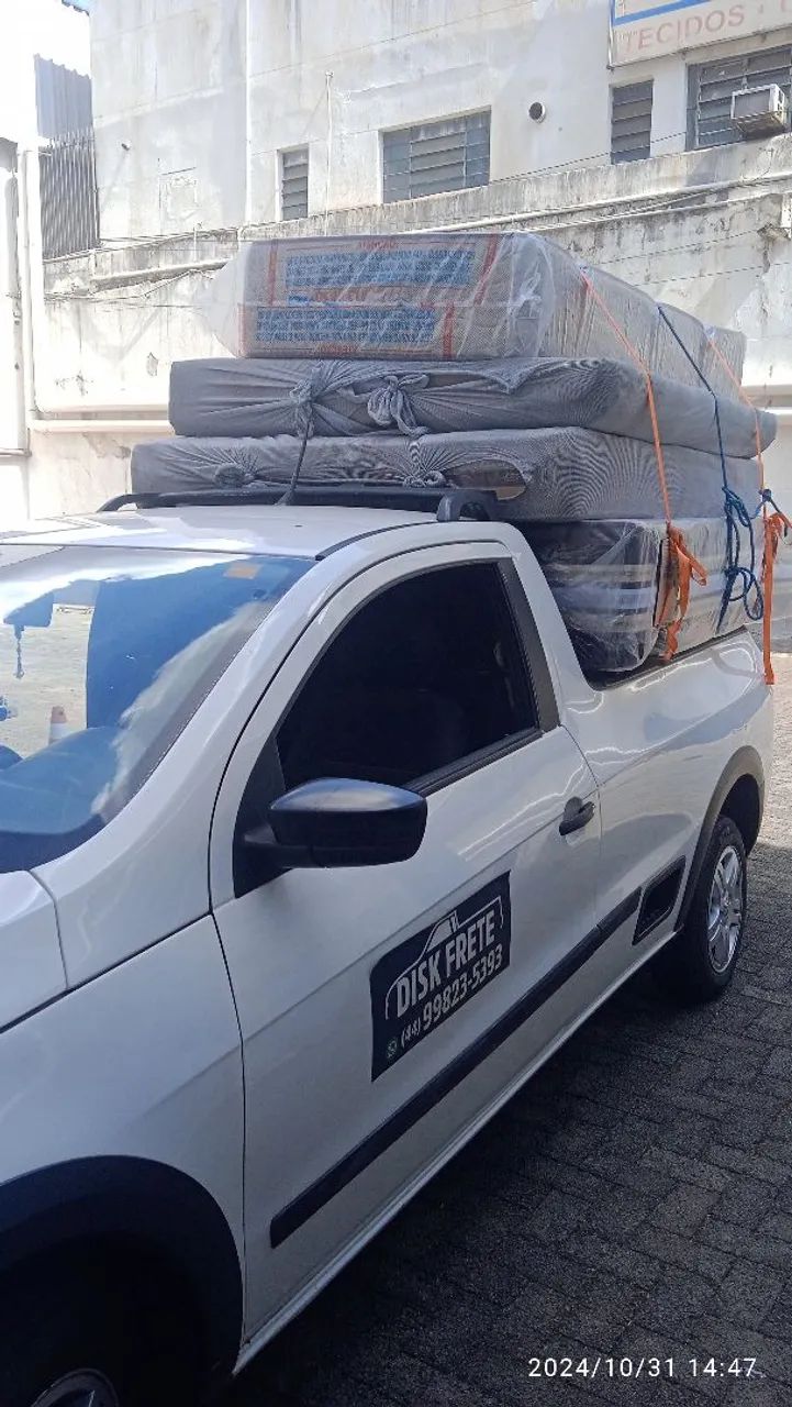 Fretes rápidos e pequenas mudanças!