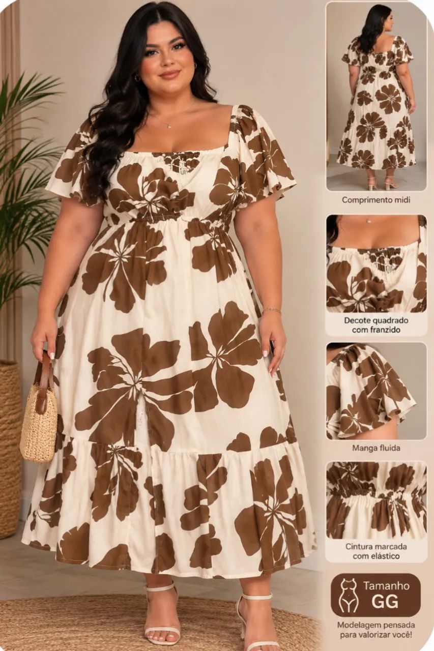 Vestidos Plus Size