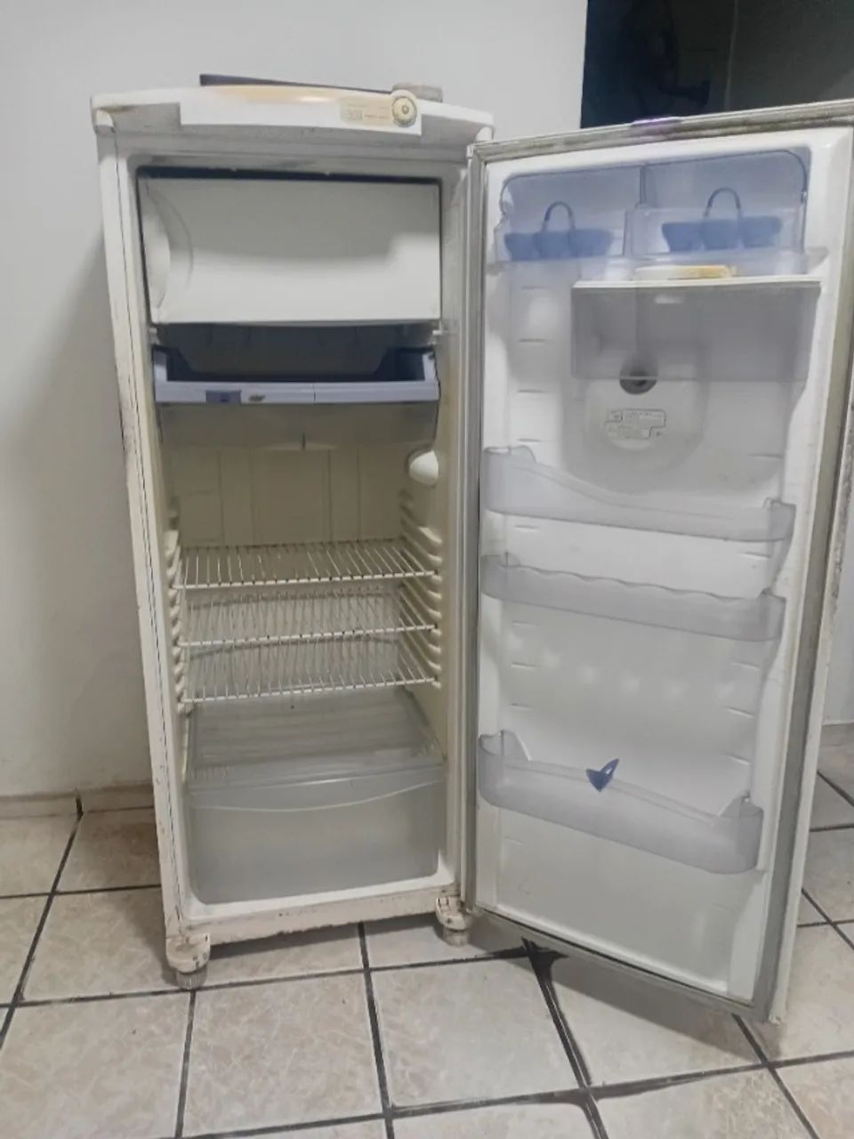 Geladeira funcionando muito bem