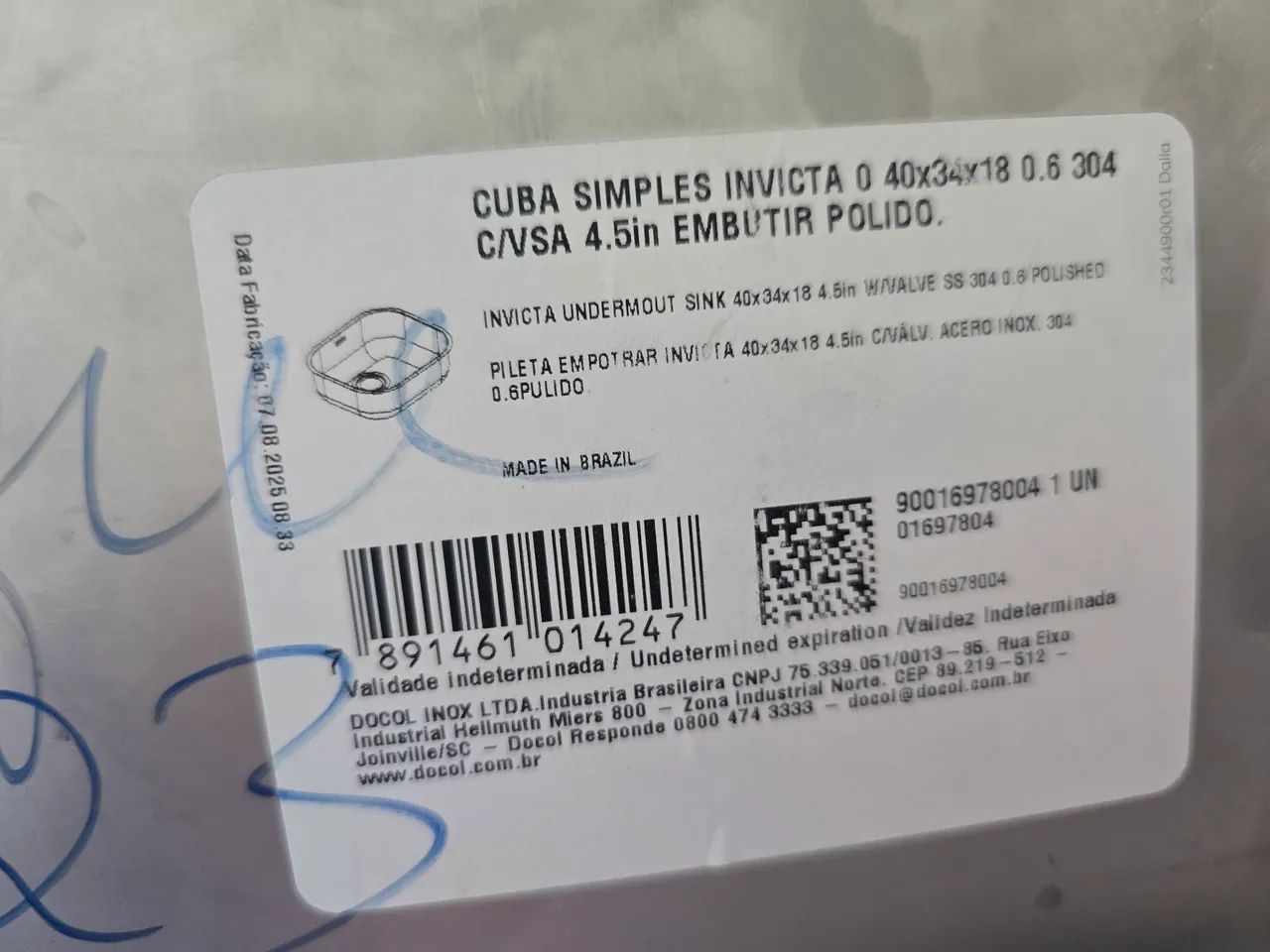 Cuba Inox Docol - Foto 2