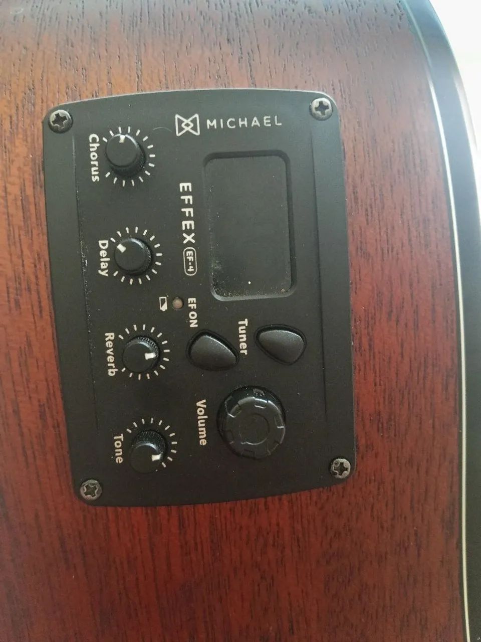 Vendo violão Michael Enigma Folk - Foto 3