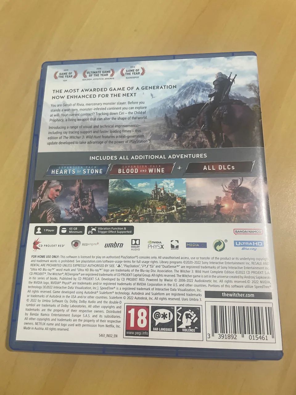 The Witcher 3 - PS5  - Foto 2