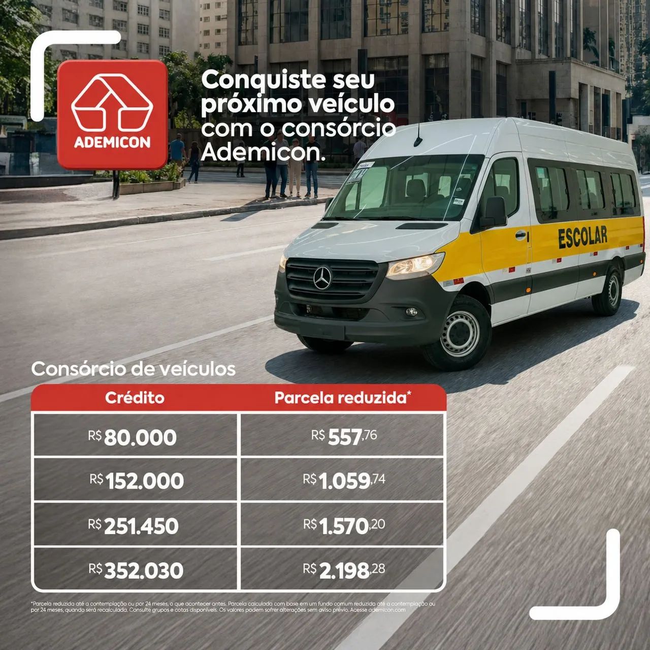 Conquiste seu veículo 