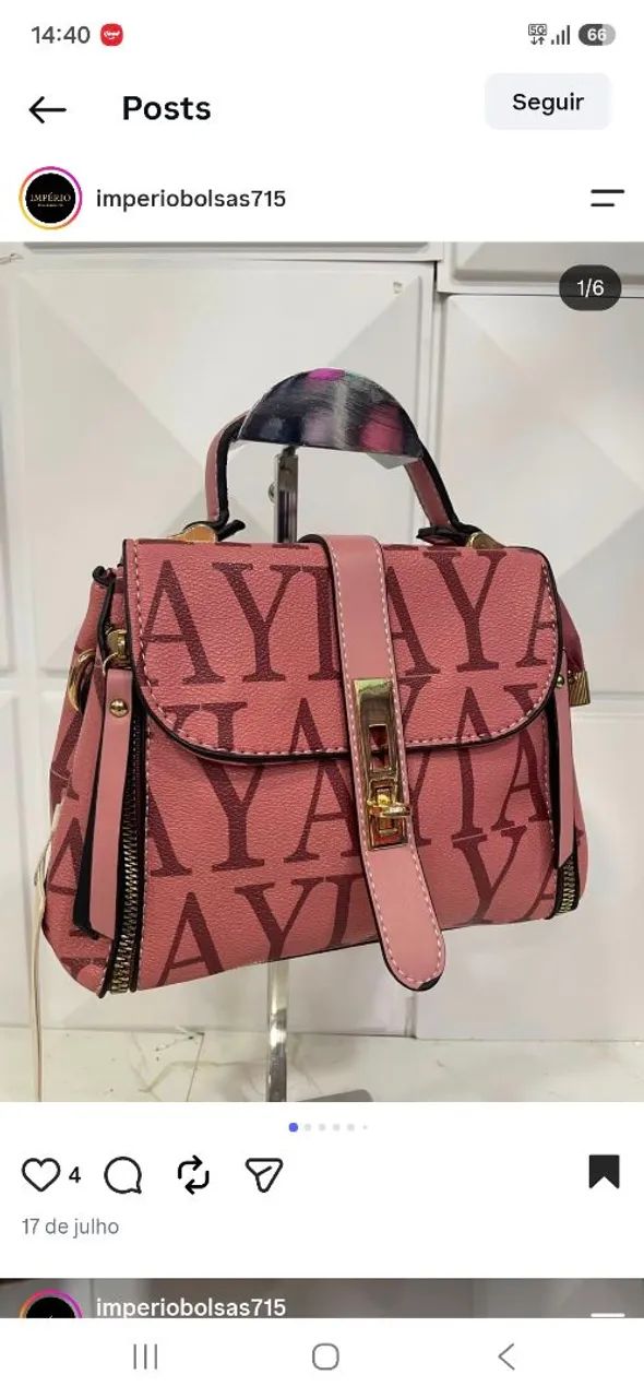 Bolsa feminina 