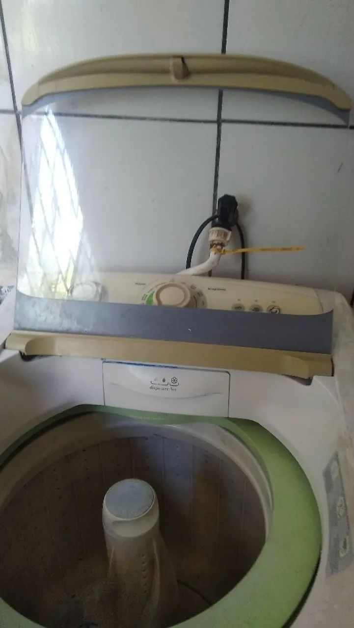 MÁQUINA DE LAVAR COM DEFEITO  - Foto 2
