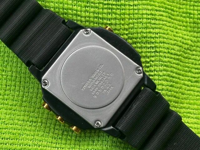 サイトウ Citizen Combo Surf Diver 8948 Wingman 8946 Época Do Windsurf