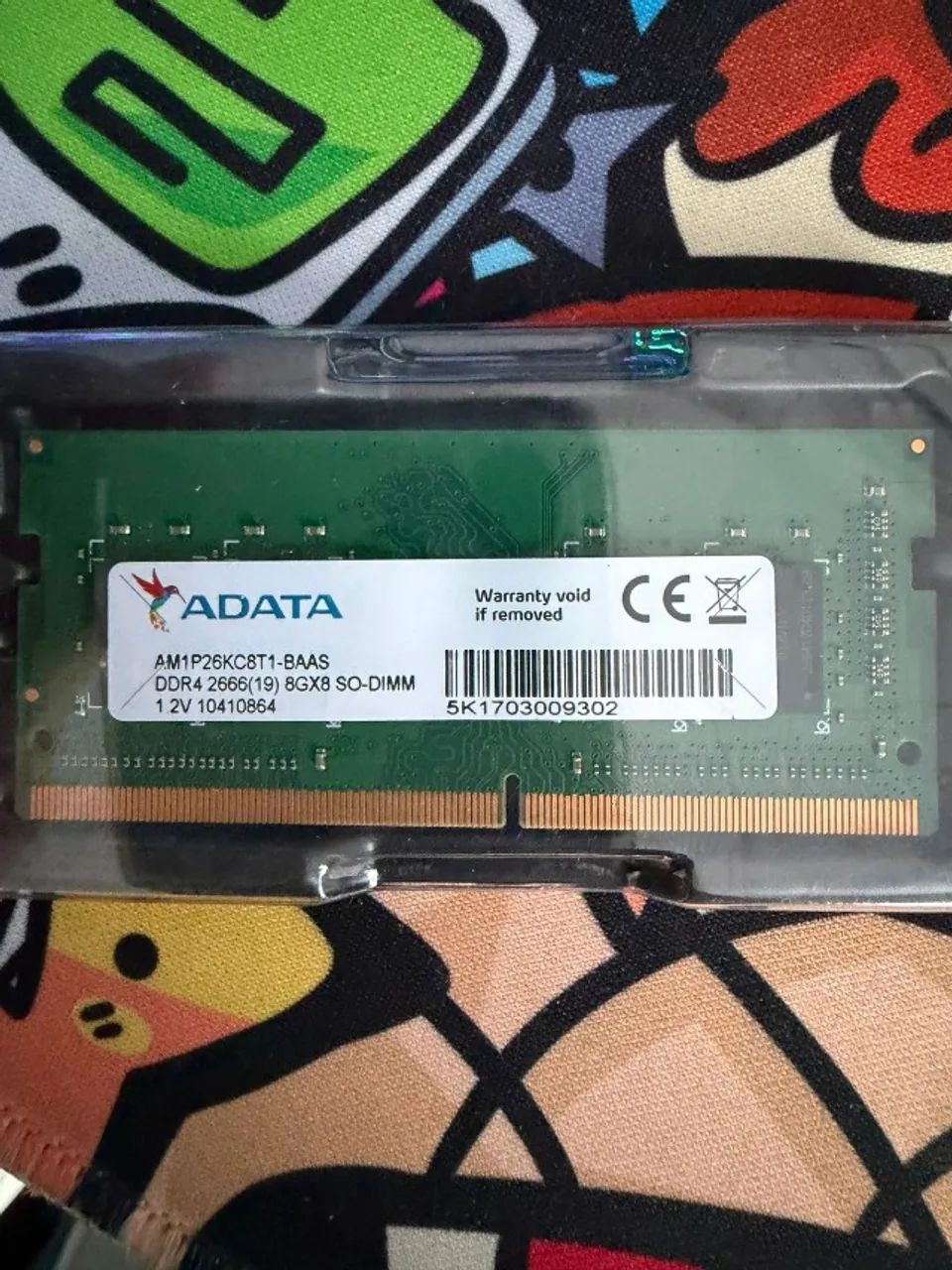 Memoria ddr4 adata 8gb 2666mhz para notebook. - Foto 5
