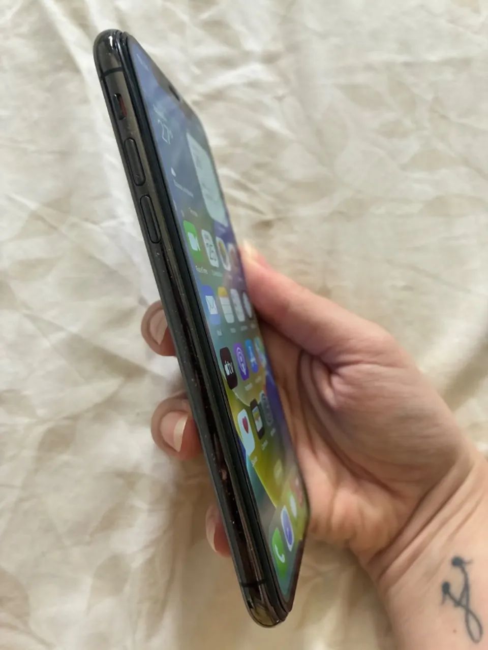Celular iPhone X 64gb Preto bateria nova 100% - Foto 2