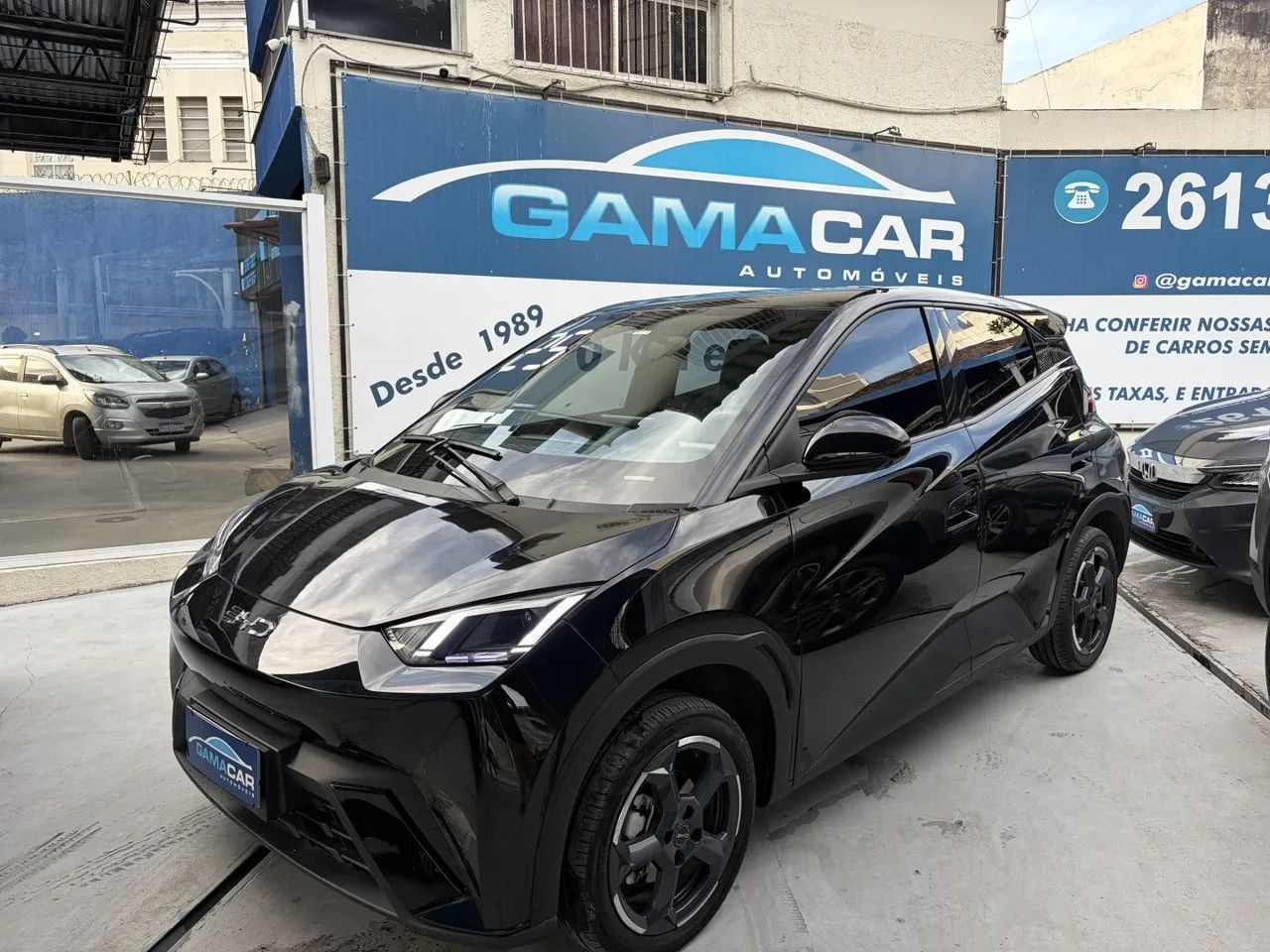 BYD Dolphin Mini (Elétrico) 2025 - Foto 2