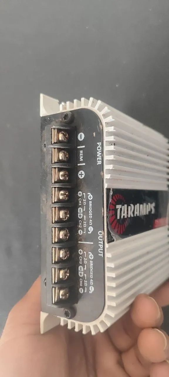 Módulo Taramps 400w 4 canal 