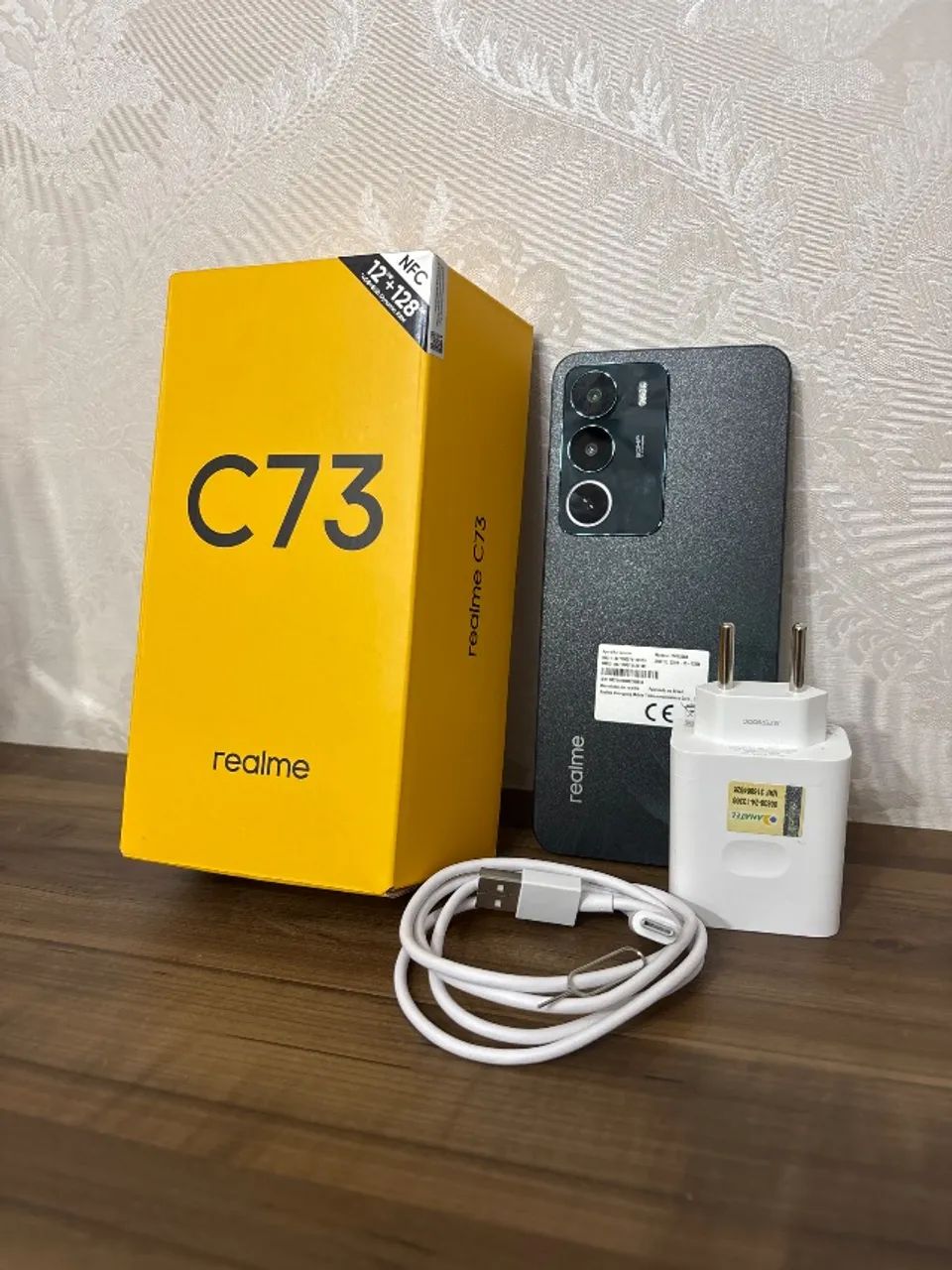 RealMe C73/NOVO COMPLETO 1 dia de uso