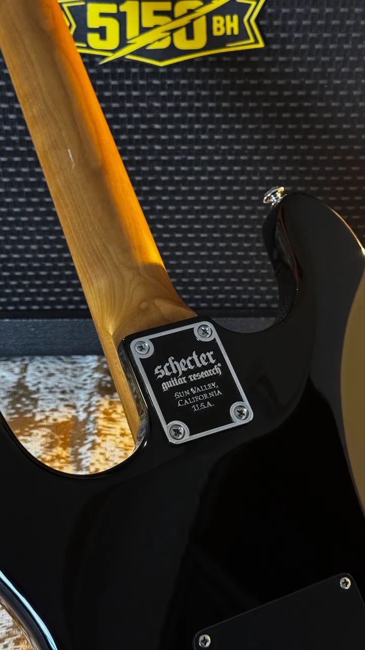 Super Strat! Guitarra Schecter Nick Johnston  - Foto 3