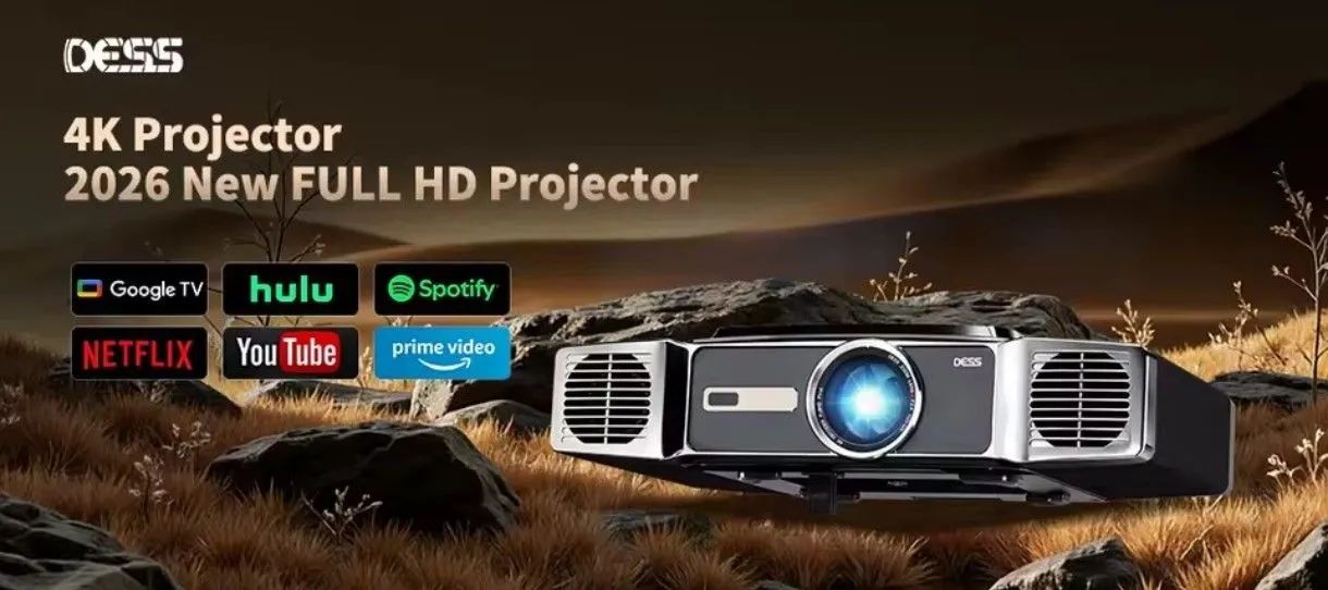 Projetor DESS C5 Enterprise HD - Foto 3