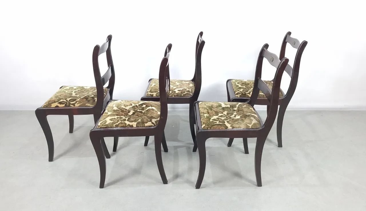 Conjunto de 5 cadeira - móveis Cimo  - Foto 2