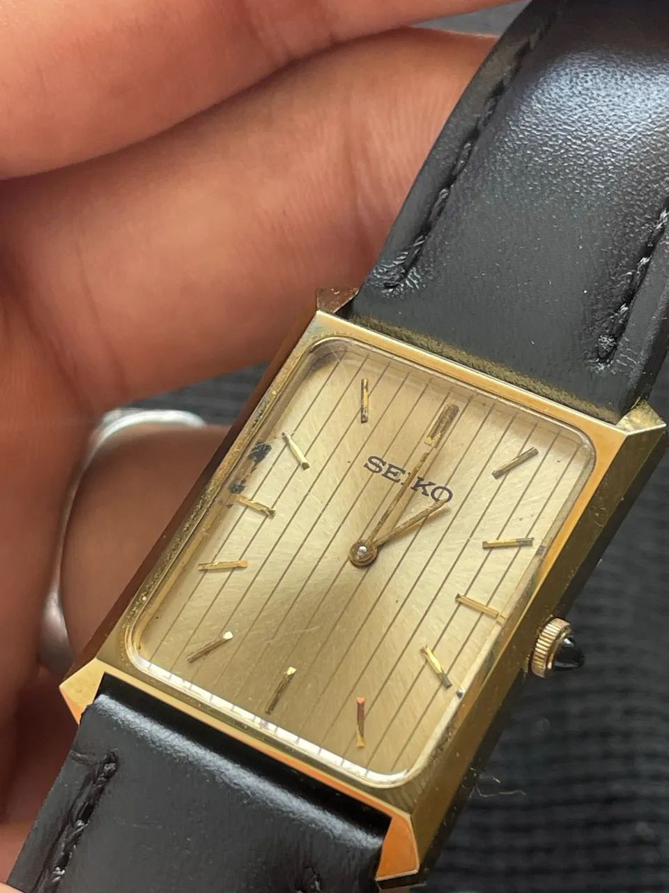 Seiko Tank Quartz - Foto 4