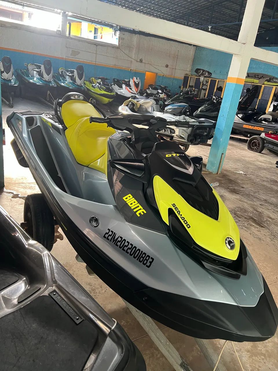 Jet-ski Seadoo gti 130 2022