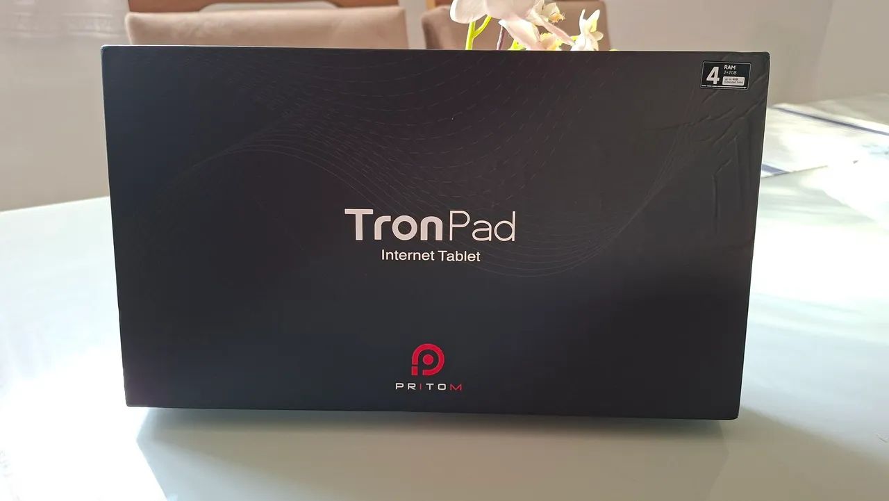 Tablet Pritom de 10 polegadas (NOVO) - Anápolis-GO - Foto 4