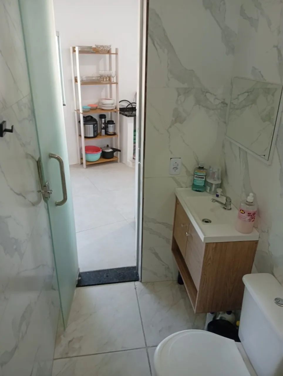 Casa 2 quartos com terraço  - Foto 5