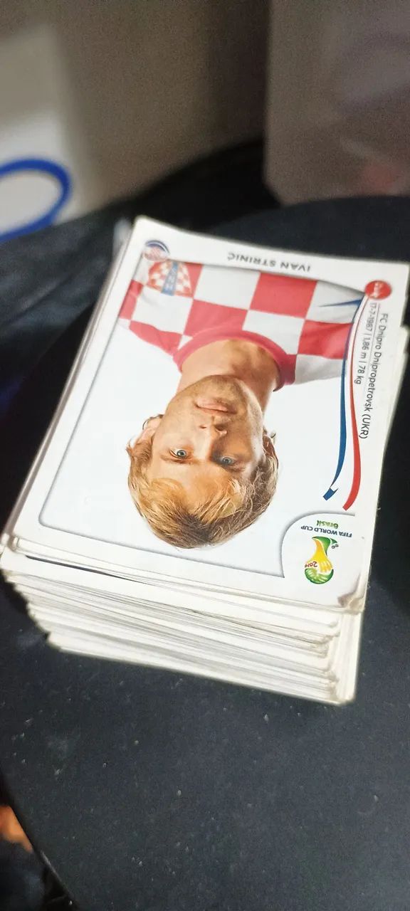 Figurinhas da copa 2018 e 2014 - Foto 3