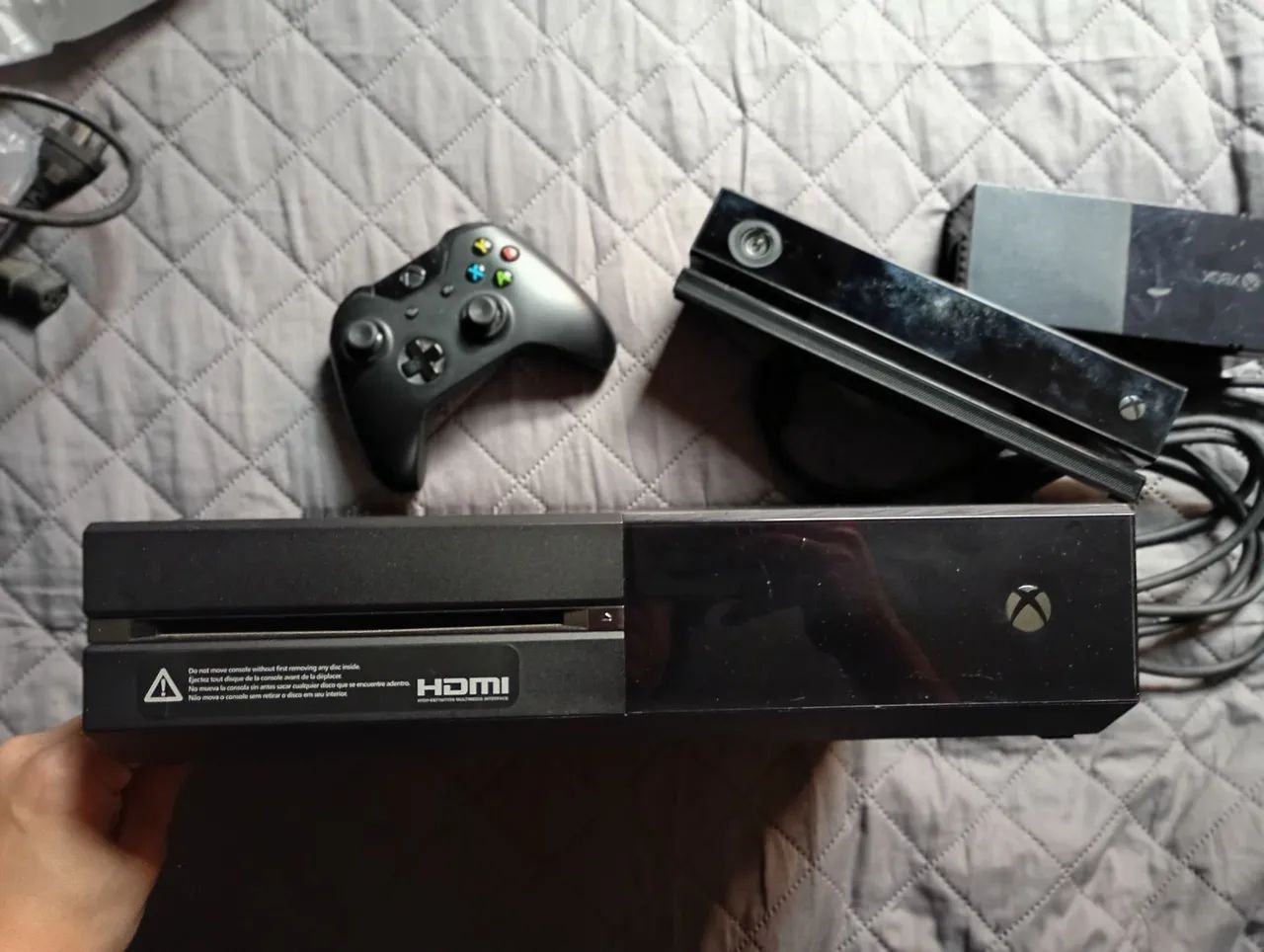 Vendo - Xbox One com Kinect - Foto 2