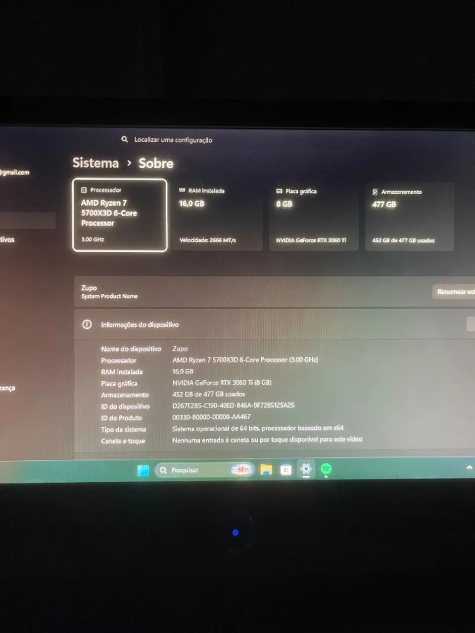 PC Gamer *Oportunidade 3060ti - Foto 4
