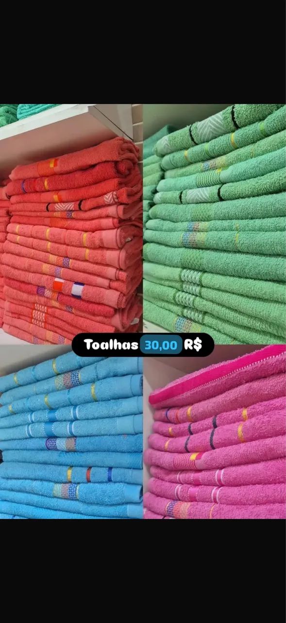 Toalha de banho 