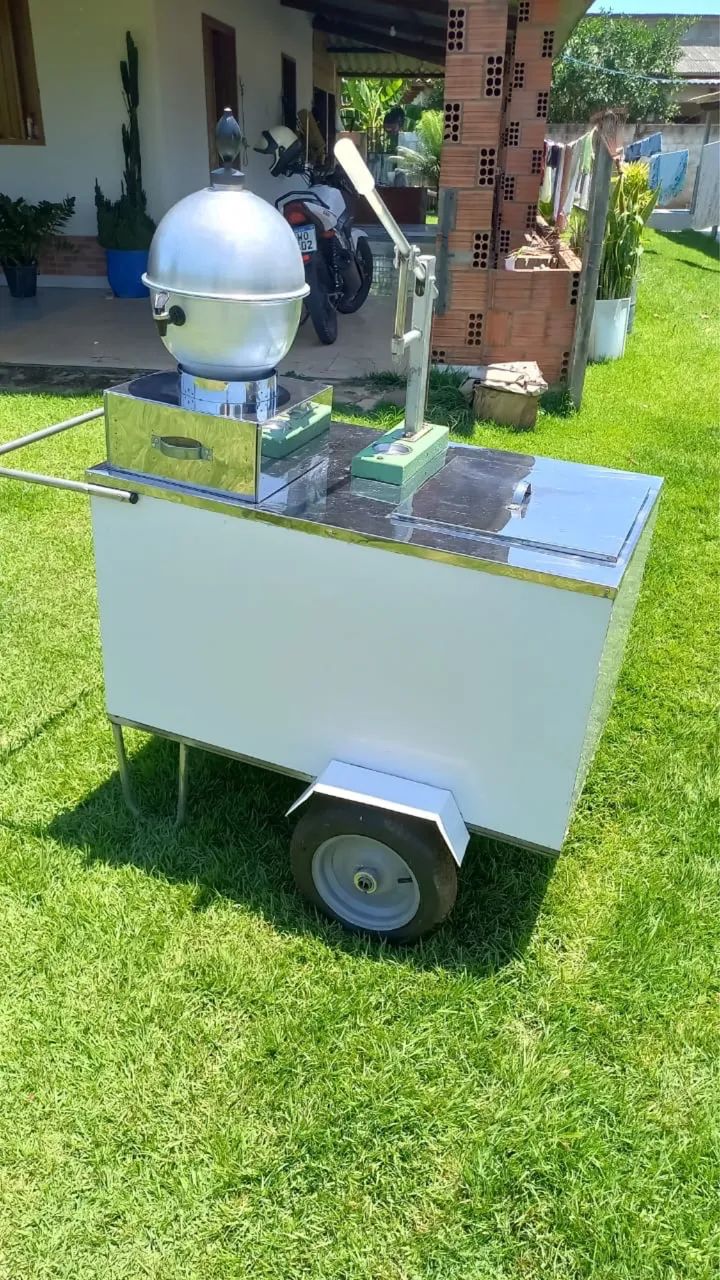 Carrinho de coco - Foto 4