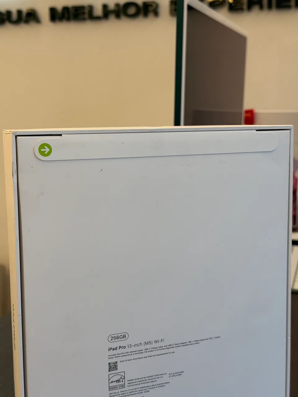 iPad Pro m5 256gb 13 polegadas Novo Lacrado | Loja Física