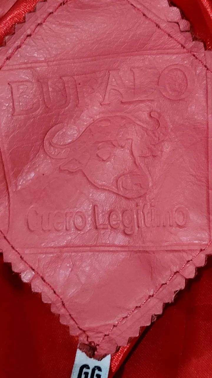 Jaqueta de couro legítima - Foto 4