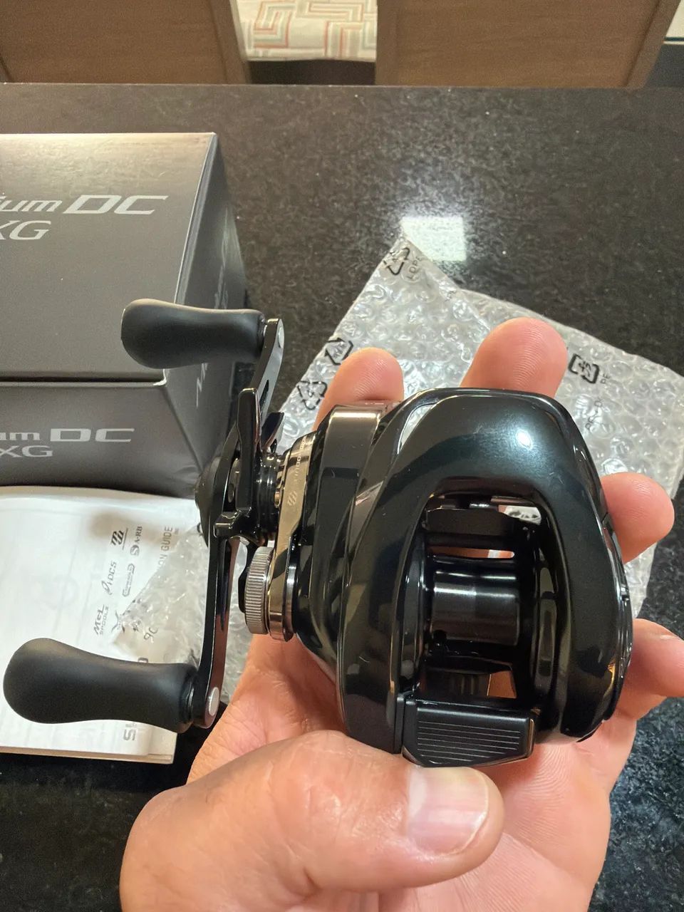 Carretilha Shimano Metanium dc  - Foto 5