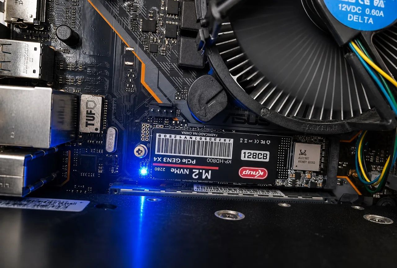SSD nvme 128gb Knup - Foto 3