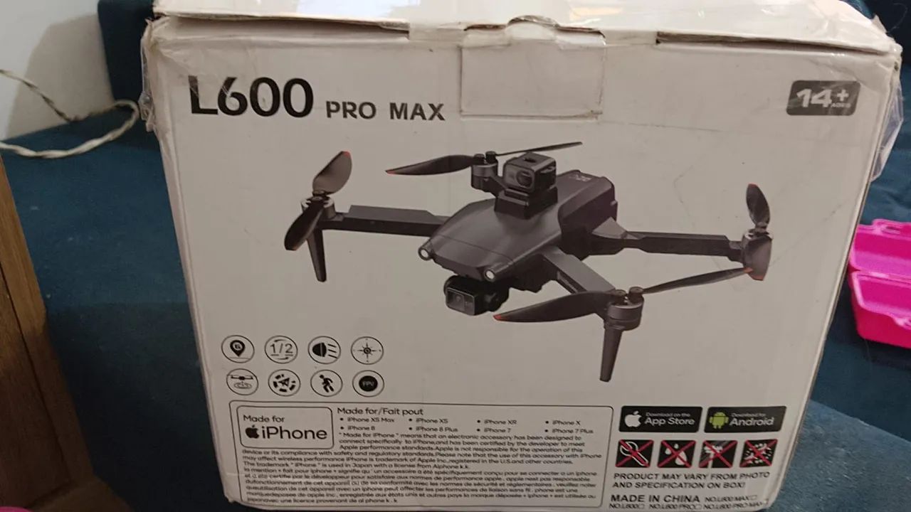Drone L600 Pro Max - Foto 2