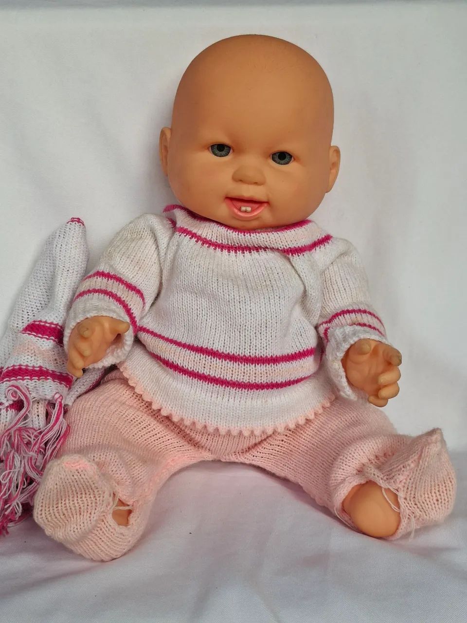 Boneco Bebê Tira Dentinho 