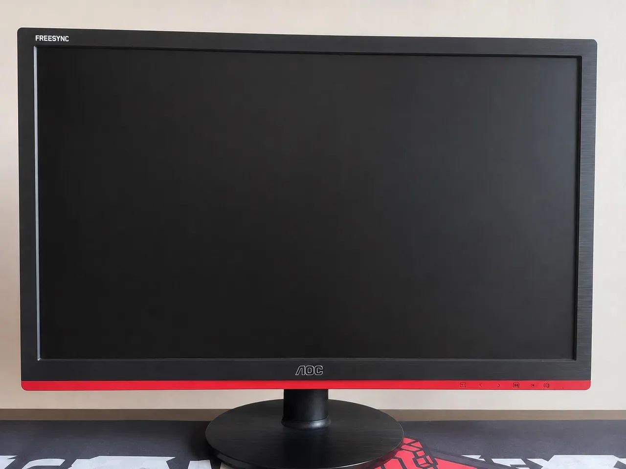 Monitor Gamer Aoc 21.5 polegadas 1ms 75hz - Foto 2