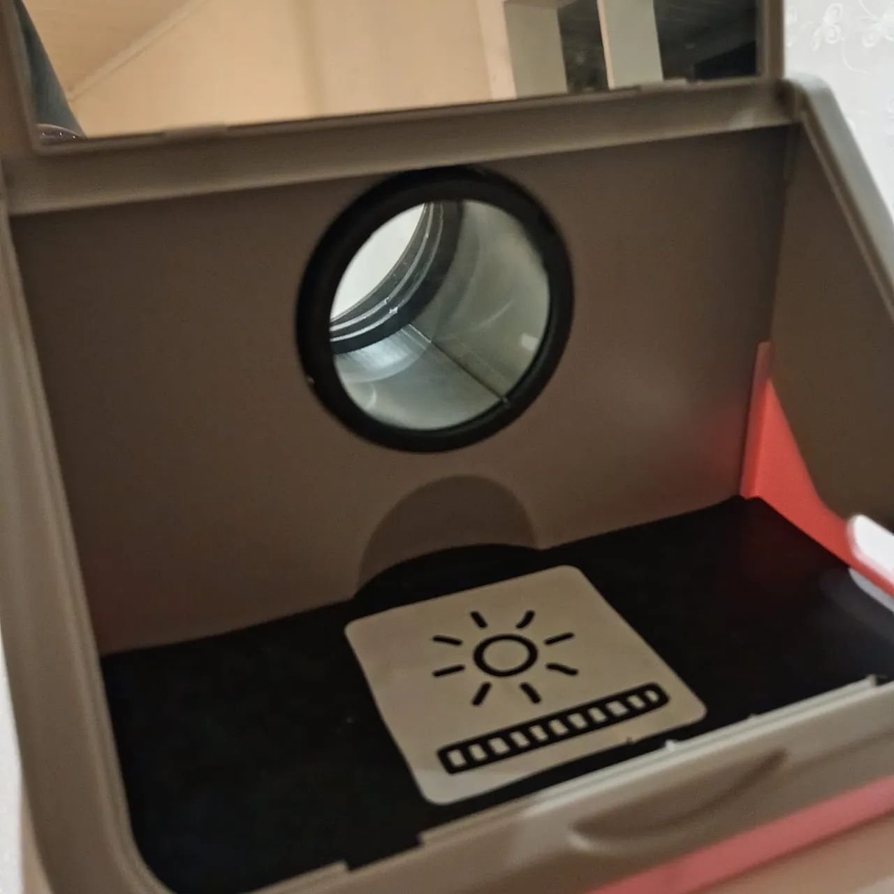 VENDO esse Smartphone Projector 2.0  - Foto 4