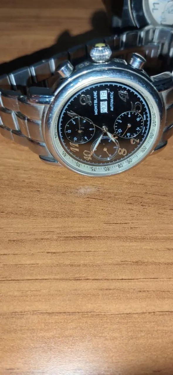 Relógio montblanc automático  - Foto 3
