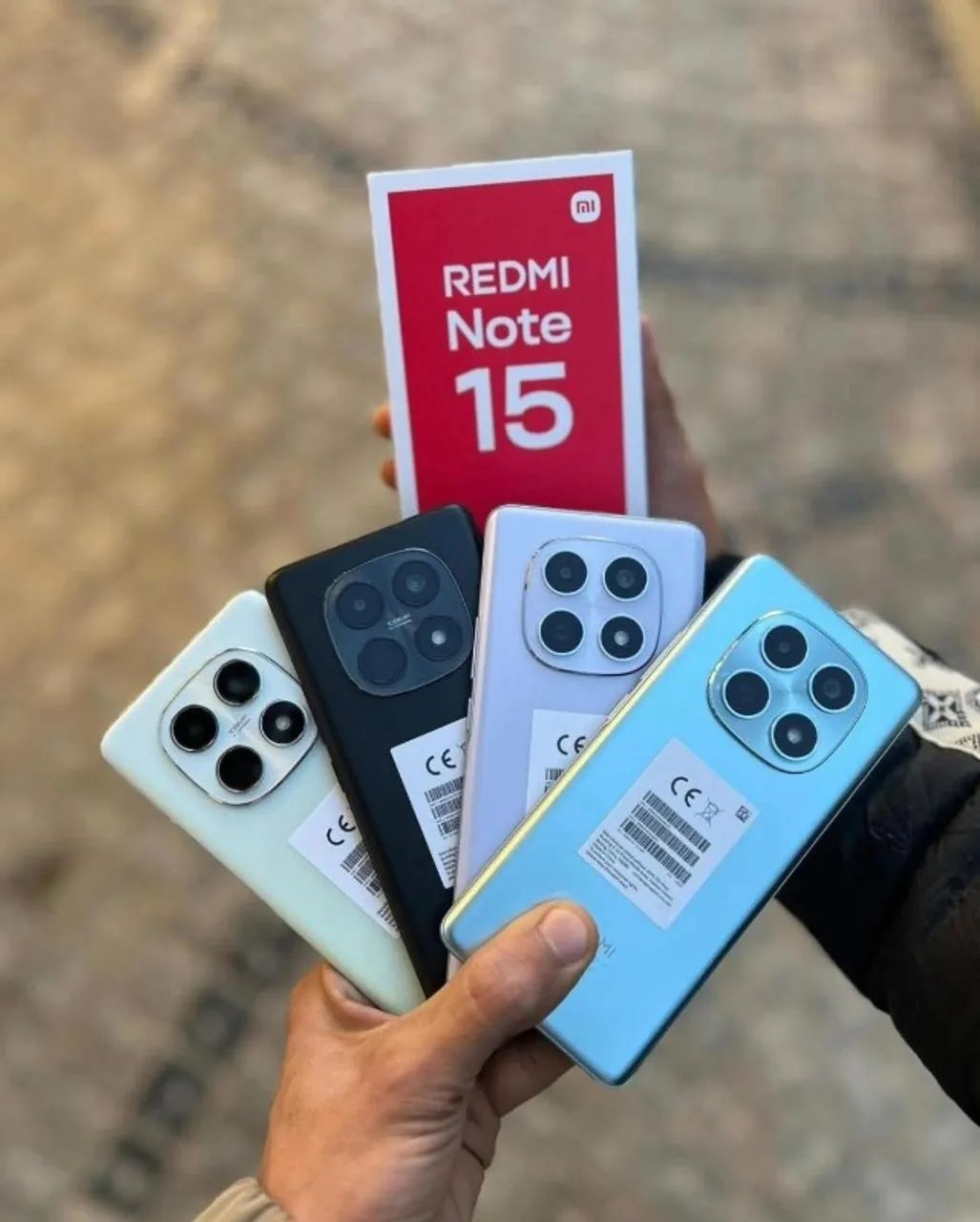 Redmi Note 15 4G 128GB - Global