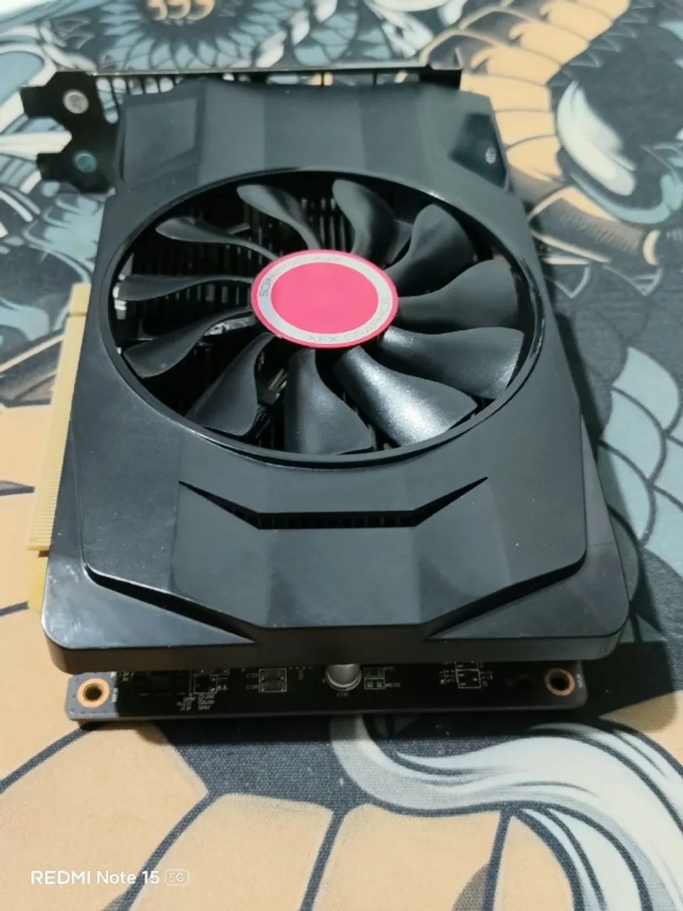 PLACA DE VÍDEO RX 560 4GB XFX - Foto 4