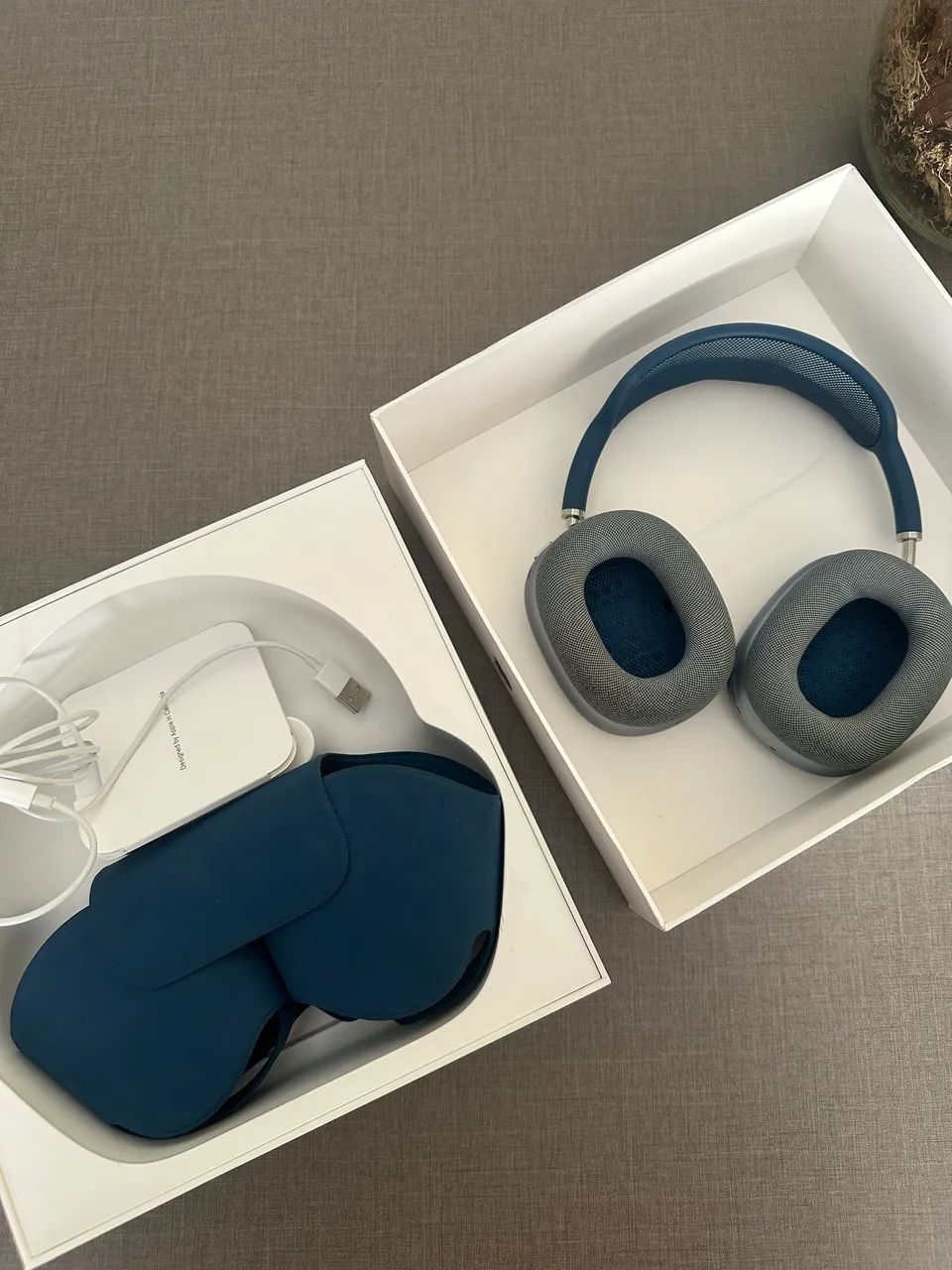 AirPods Pro MAX ブルー Fone de Ouvido Apple AirPods Max Azul | GK Infostore - GK